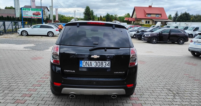 Chevrolet Captiva cena 39500 przebieg: 177000, rok produkcji 2011 z Staszów małe 529